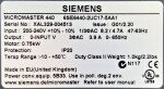 Siemens 6SE6440-2UC17-5AA1